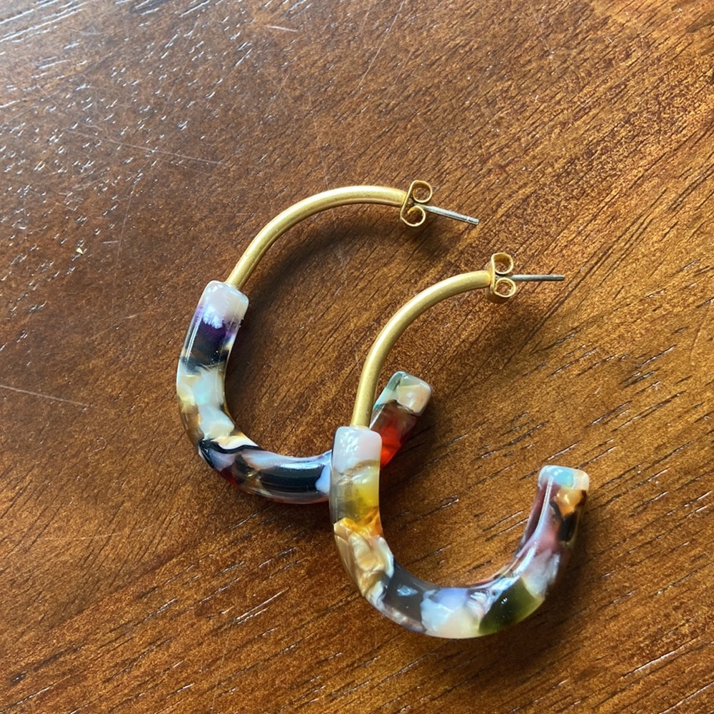 Madewell earrings